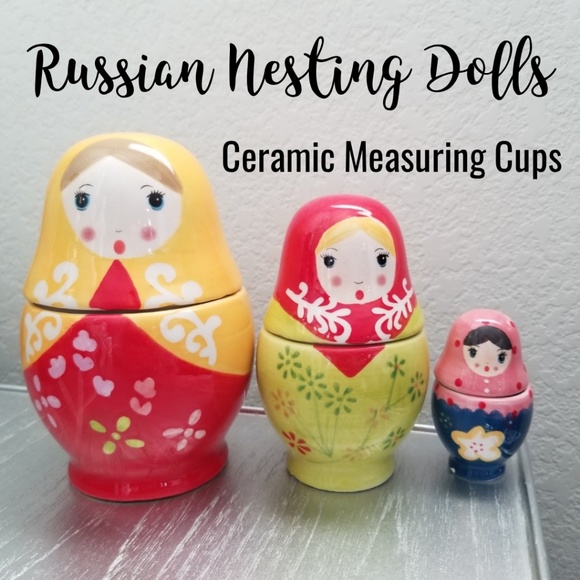 world market nesting dolls